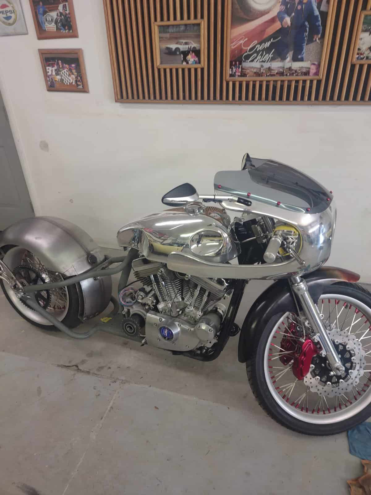 Hoprousa Single-sided swingarm kits For 18x8.5/18x9 rear