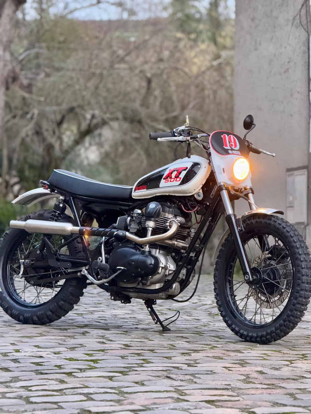 Kawasaki w650 scrambler hotsell