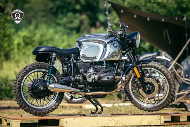 BMW R80/R90/R100 | Aluminium Tank 