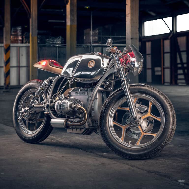 BMW R Series | Custom Tank 