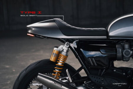 Crafton Atelier - Type I - Thruxton Solo Seat