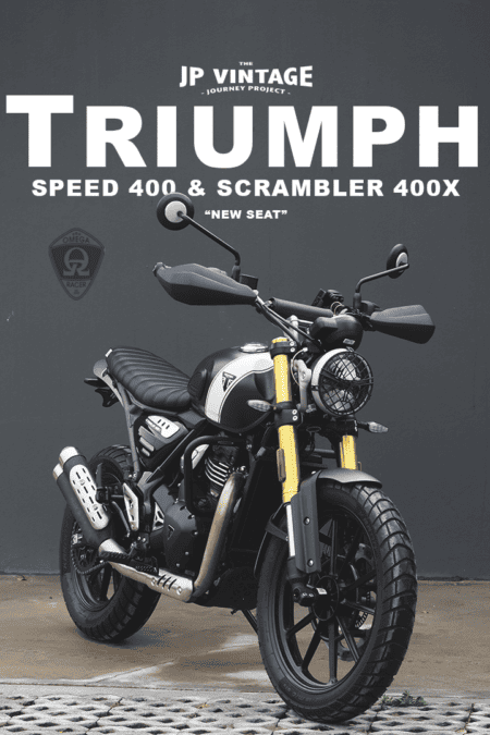 Triumph Speed/Scrambler 400 - JP Vintage Seat 