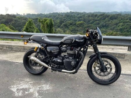 Triumph ModernClassics - JP Custom Seat 