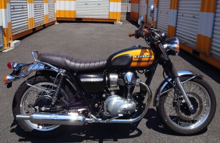 Kawasaki W650/W800 - Custom Seat - Type 02