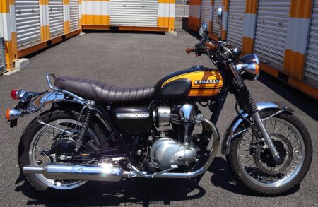 Kawasaki W650/W800 - Custom Seat - Type 02