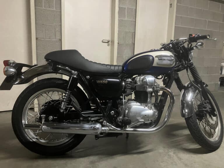 Kawasaki W650/W800 | Custom Seat 