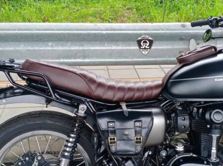 Kawasaki W650/W800 - Elite - Genuine Leather Seat