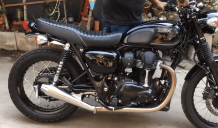 Kawasaki W650/W800 - MegaBrat Full Exhaust System