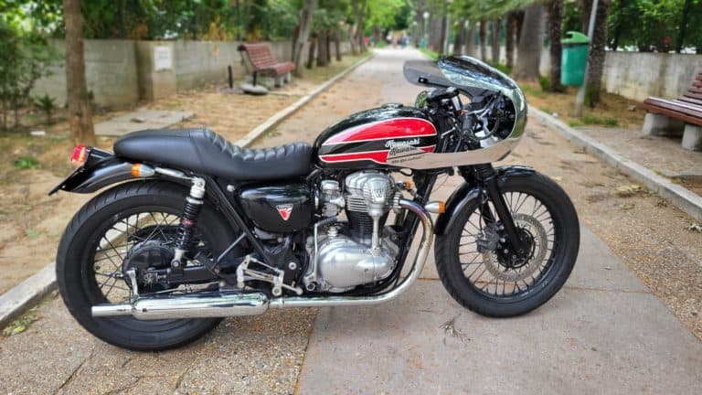 カワサキW400/W650/W800/オフィシャルシート PVKawasaki W400 cool
