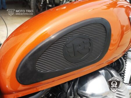 Royal Enfield - Rubber Tank Pads