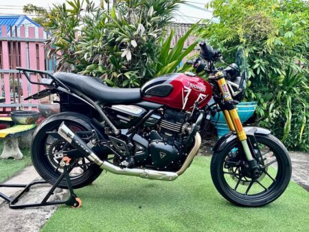 Slip-On Exhaust Triumph Speed400