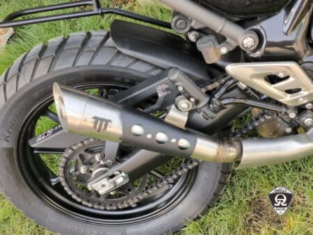 Slip-On Exhaust Triumph Scrambler400