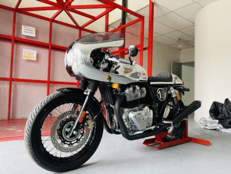 Royal Enfield - Aluminium Fairing (Big)