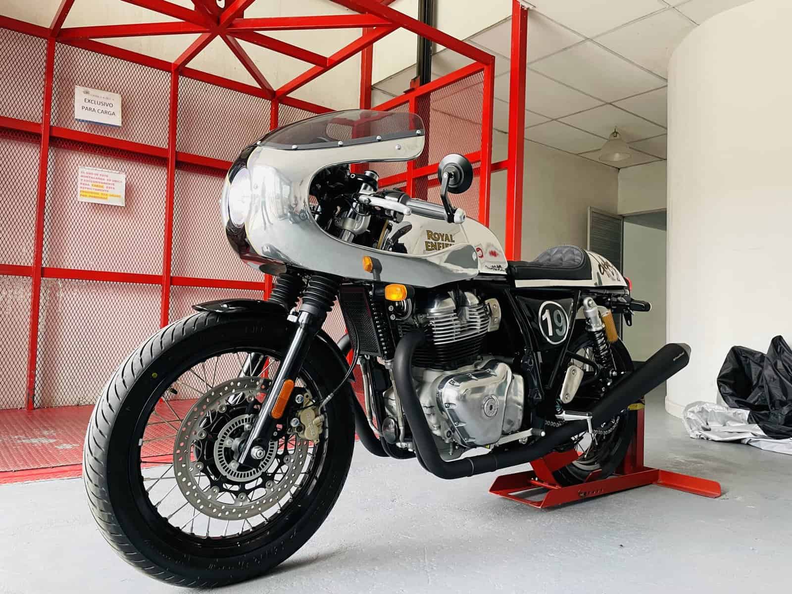 Royal Enfield Aluminium Fairing Omega Racer