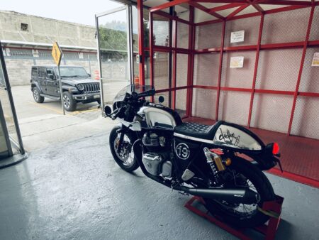 Royal Enfield - Aluminium Cafe Seat