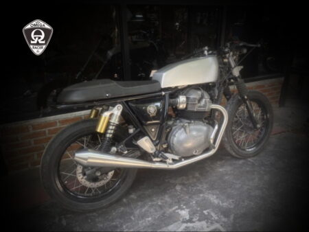 Royal Enfield - Aluminium Tank 