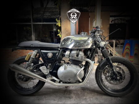 Royal Enfield - Aluminium Tank 