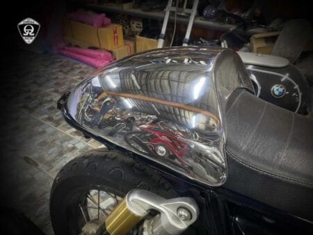 Royal Enfield - Aluminium Cafe Seat Cowl