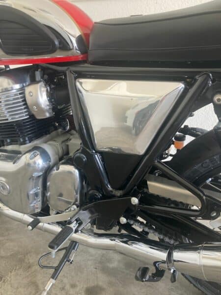 Royal Enfield - Aluminium Side Covers