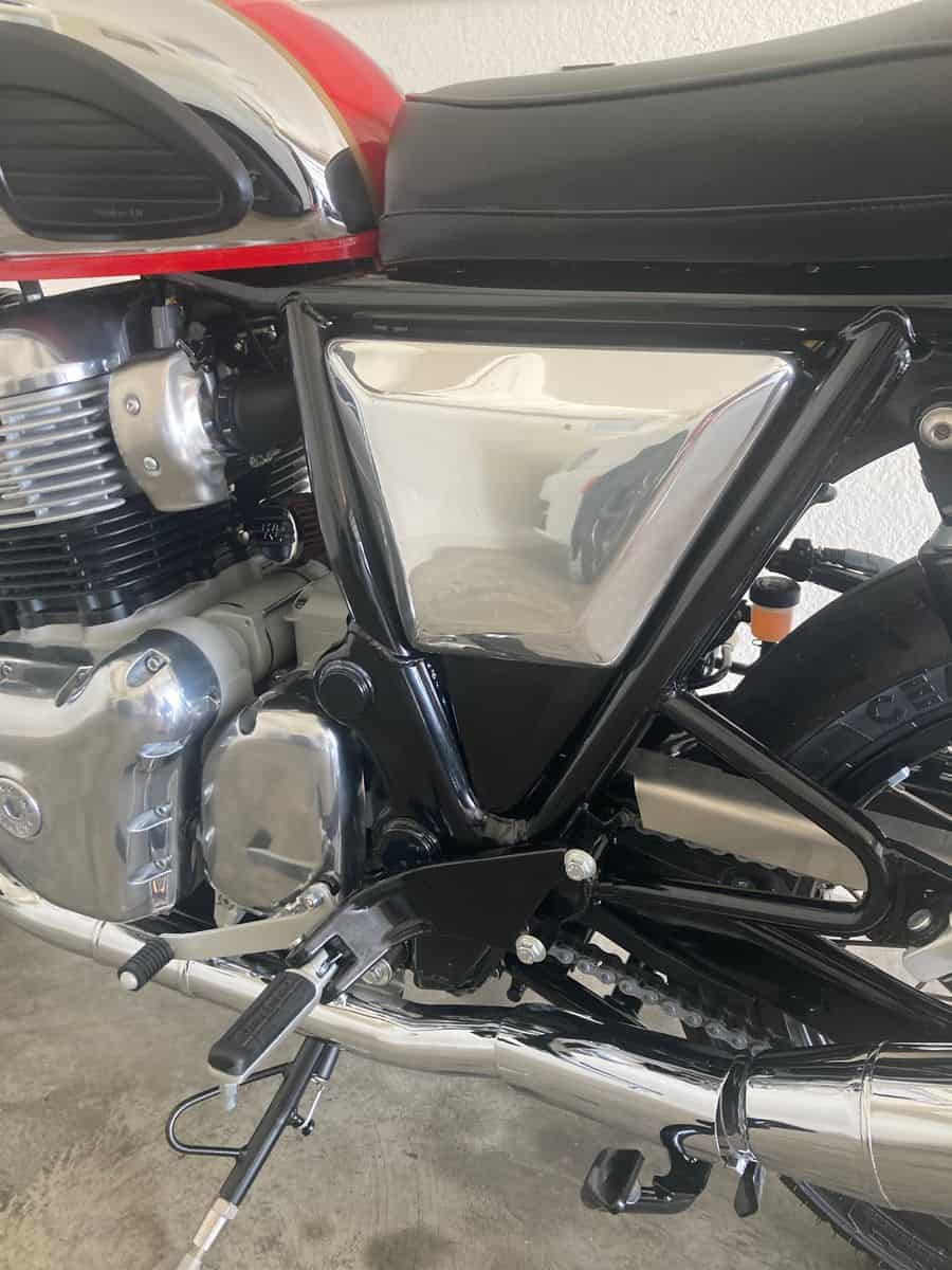 Royal enfield interceptor 650 engine cover hotsell
