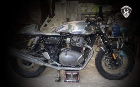 Royal Enfield - Aluminium Tank 