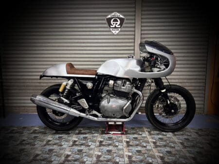 Royal Enfield - Aluminium Tank - 