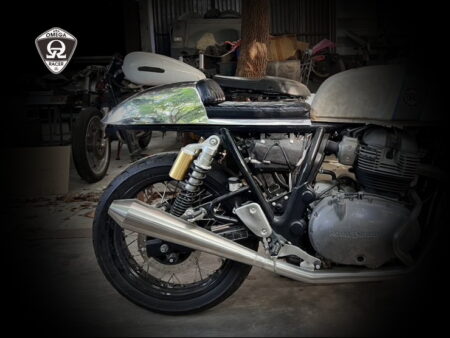 Royal Enfield - Aluminium Seat Cowl 