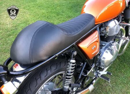 Royal Enfield - Real Leather Seat - Pure Cafe
