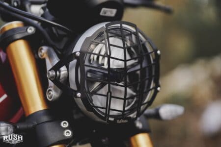 Rush Kustom - Triumph Speed/Scrambler 400 - Headlight Guard