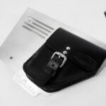 Rush Kustom - Thruxton (R) - Side Covers with Bag - Silver