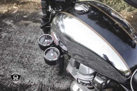 RushKustom - Royal Enfield - Speedo Side Mount