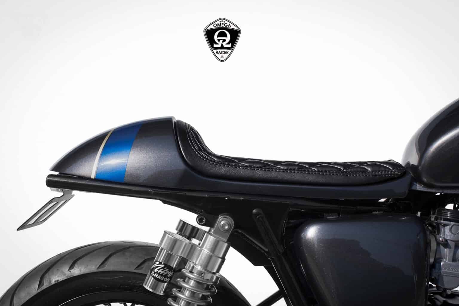 triumph cafe racer