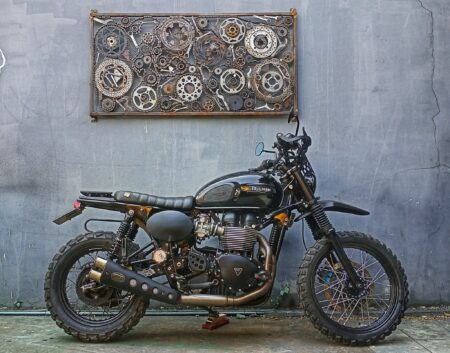 Triumph Modern Classics - JP Custom Seat  