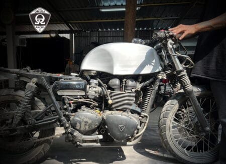 Triumph Classic - Aluminium Tank  