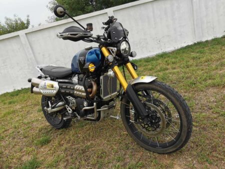 Scrambler 1200 Crash Bars