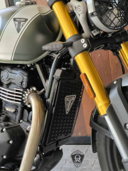 Triumph Speed/Scrambler 400 - Cooler Guard TYPE 2