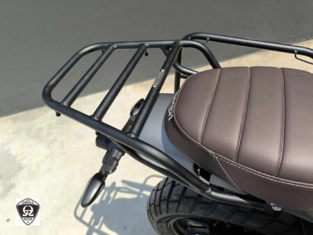 Triumph Speed/Scrambler 400 - Rear Luggage Rack1