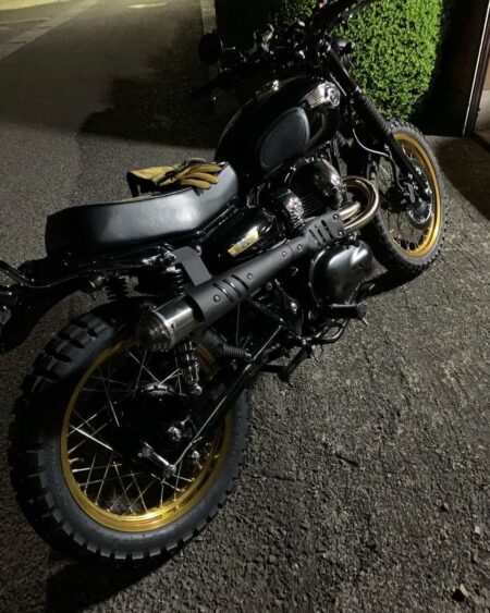 Kawasaki W650/W800 - Urban Scram Full Exhaust