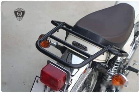 Yamaha SR- Luggage Rack - Type 2