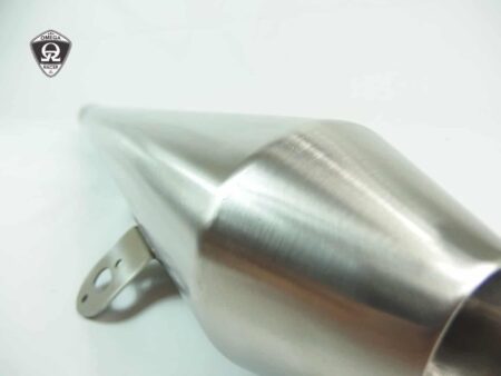 Yamaha SR - Megaphone Muffler - 