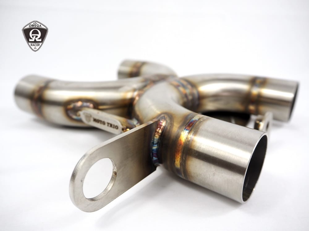 Triumph Street Twin XL Pipe De Cat Omega Racer