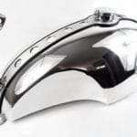 Triumph Classic - Aluminium Tank "Commando"