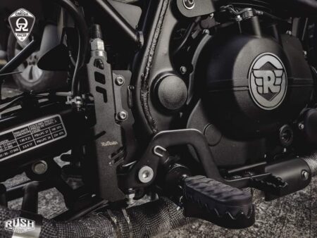 Rush Kustom - RE Himalayan - Brake Pump Guard