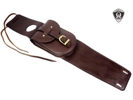 Royal Enfield - Genuine Leather Tank Strap and Pouch