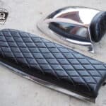 Royal Enfield - Aluminium Seat Cowl "Pandora"