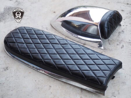 Royal Enfield - Aluminium Seat Cowl 