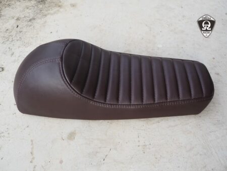 Royal Enfield - Real Leather Seat - Pure Cafe