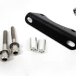RushKustom - Royal Enfield - Key Repositioning Bracket