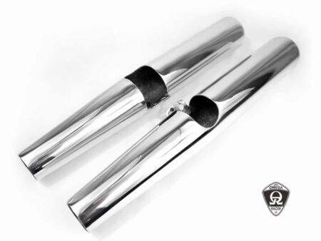 Yamaha SR - Aluminium Fork Covers