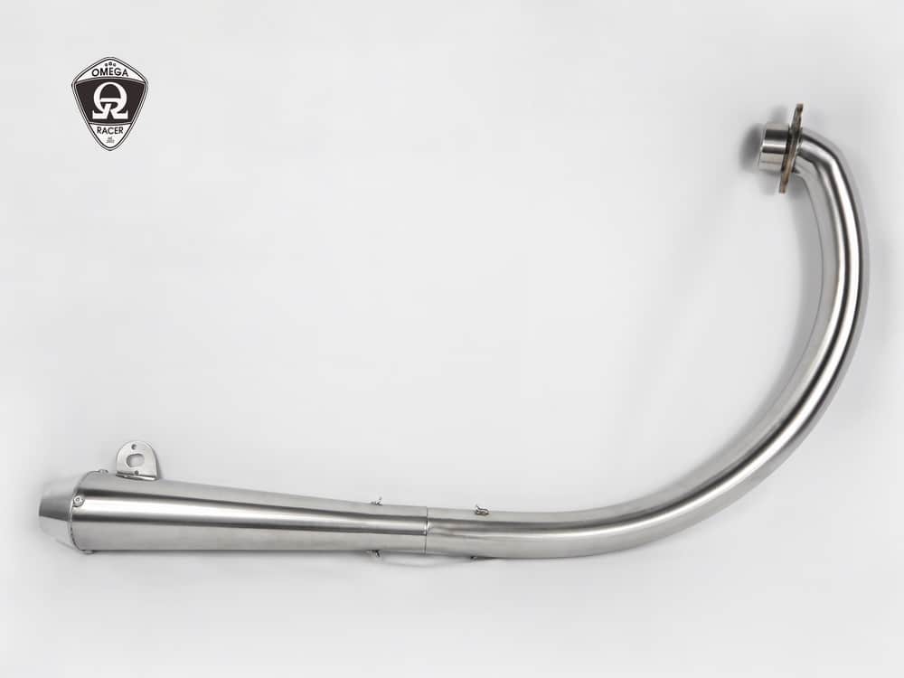 Yamaha SR – Special Exhaust